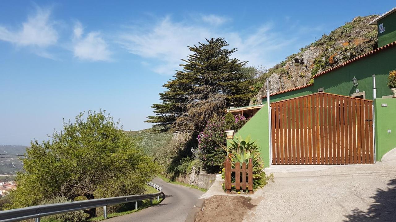 Вилла Casa Cueva Paquito Вега де Сан Матео Экстерьер фото