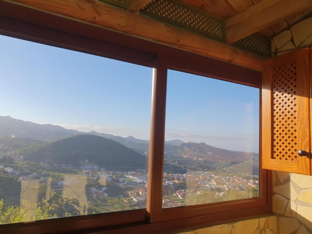 Вилла Casa Cueva Paquito Вега де Сан Матео Экстерьер фото