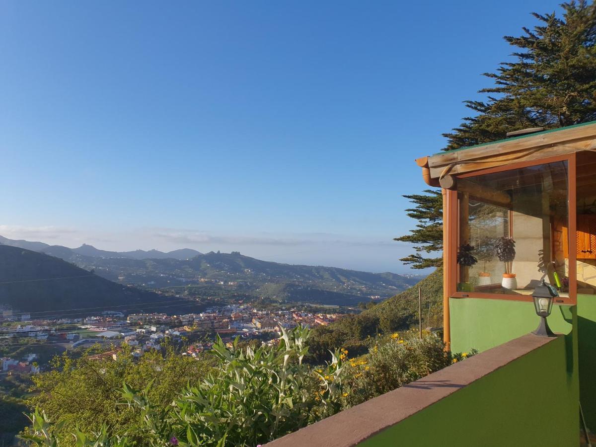 Вилла Casa Cueva Paquito Вега де Сан Матео Экстерьер фото