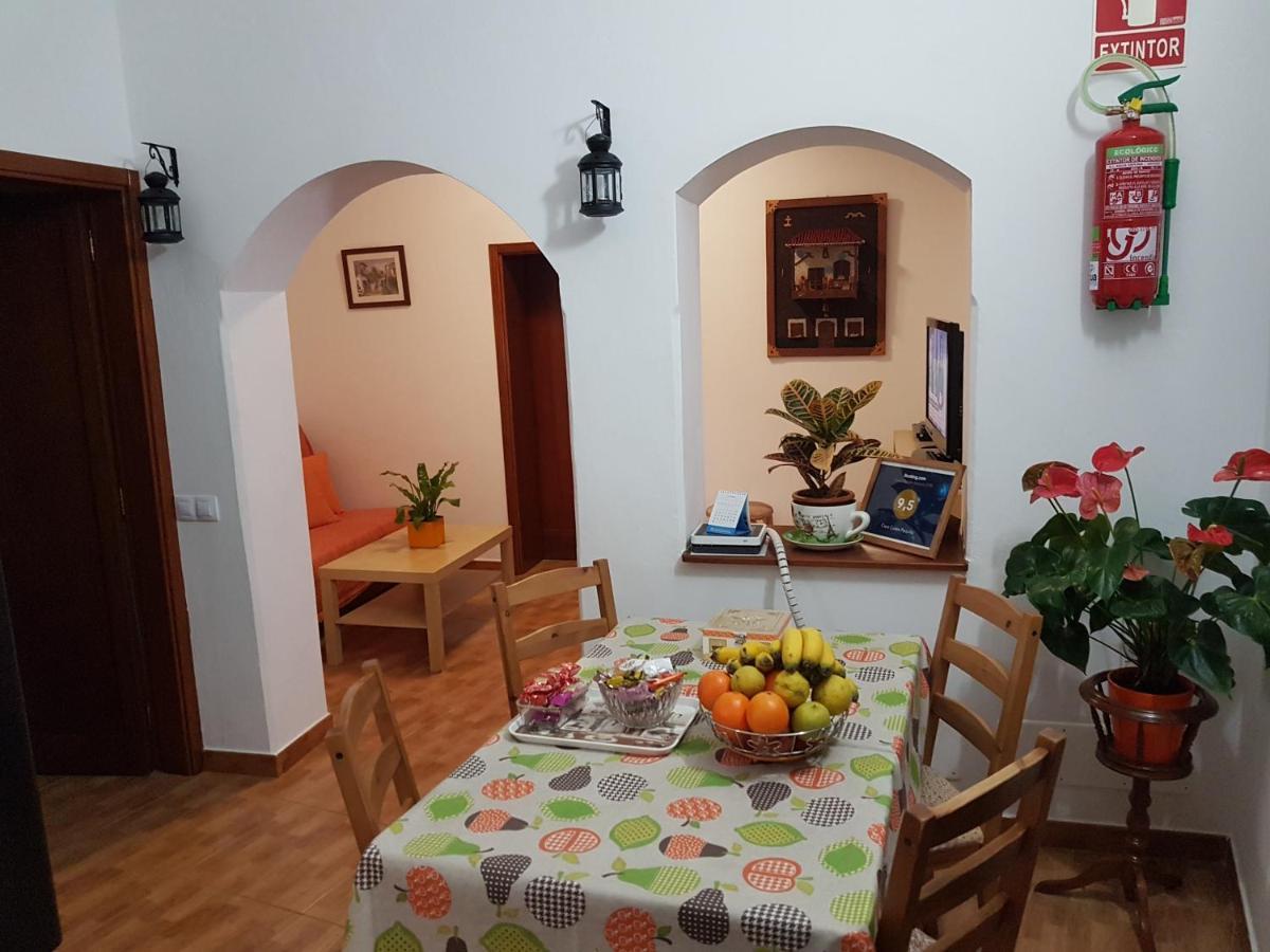 Вилла Casa Cueva Paquito Вега де Сан Матео Экстерьер фото
