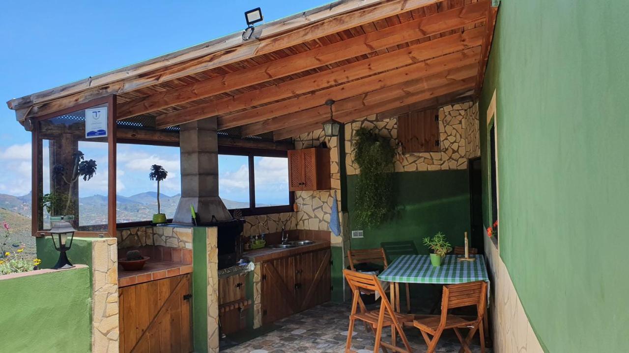 Вилла Casa Cueva Paquito Вега де Сан Матео Экстерьер фото