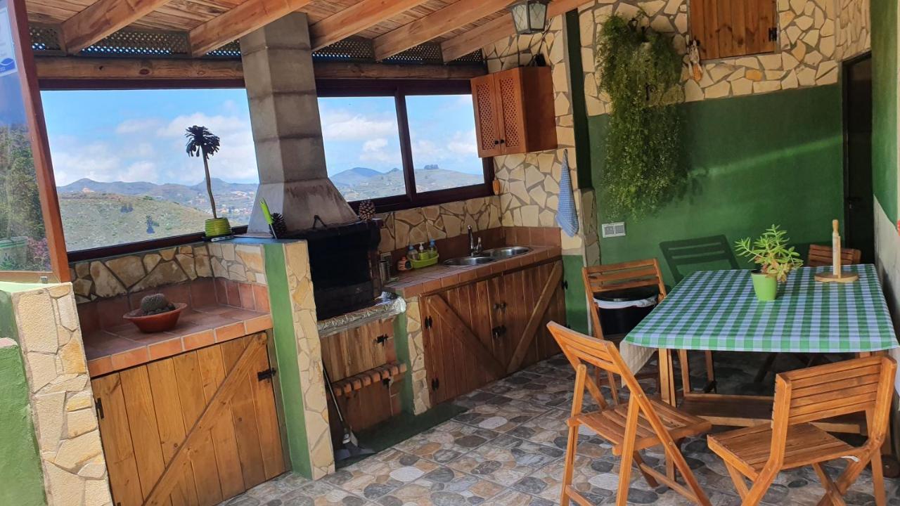 Вилла Casa Cueva Paquito Вега де Сан Матео Экстерьер фото