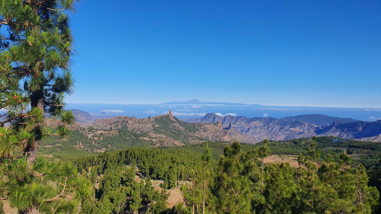 Вилла Casa Cueva Paquito Вега де Сан Матео Экстерьер фото