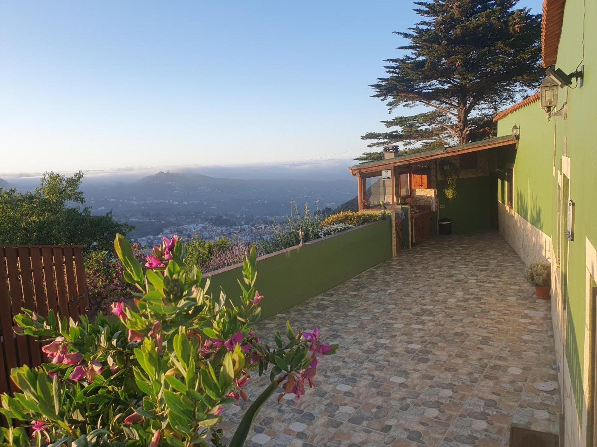 Вилла Casa Cueva Paquito Вега де Сан Матео Экстерьер фото