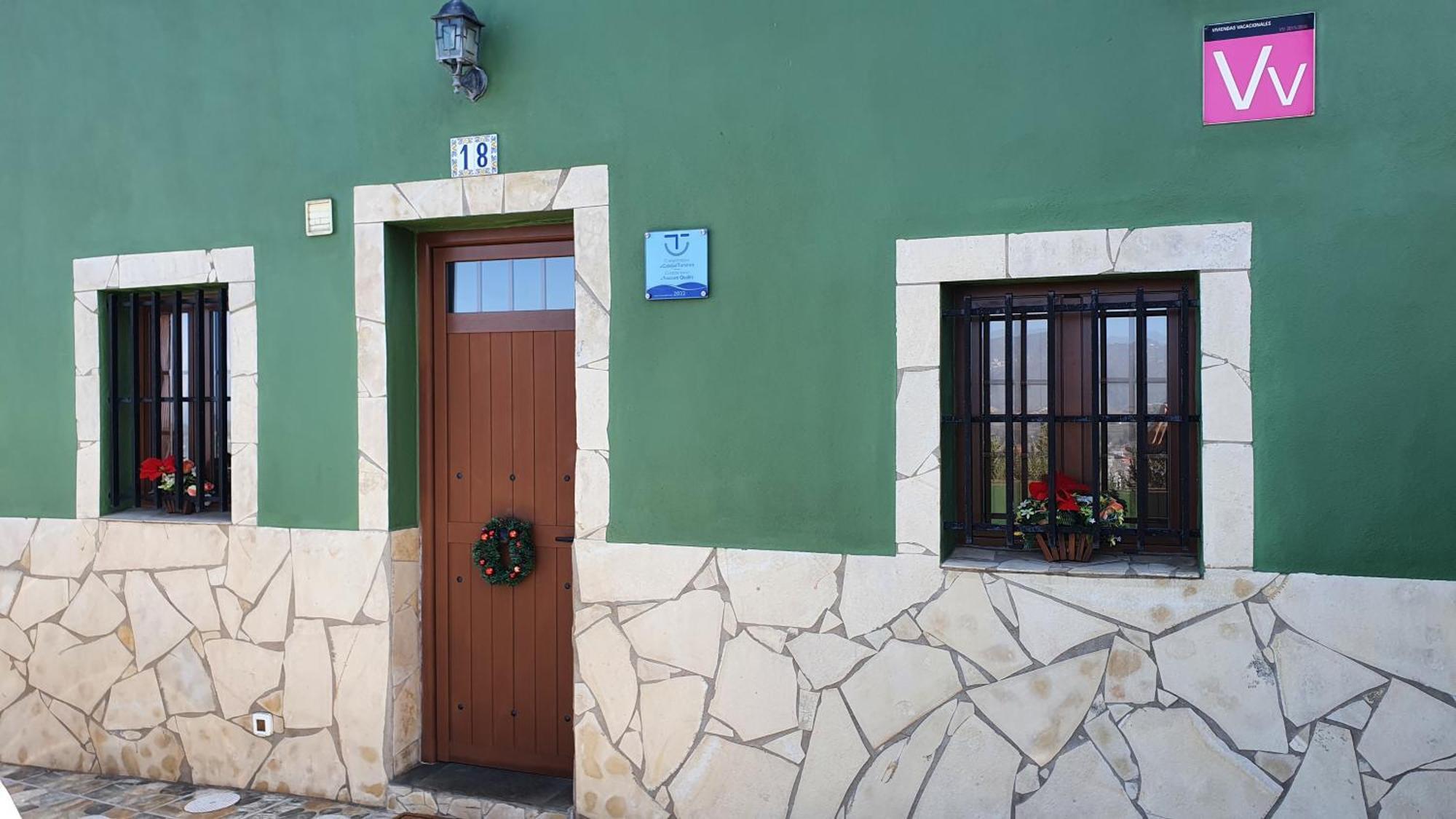 Вилла Casa Cueva Paquito Вега де Сан Матео Экстерьер фото