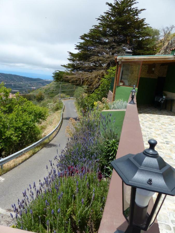 Вилла Casa Cueva Paquito Вега де Сан Матео Экстерьер фото