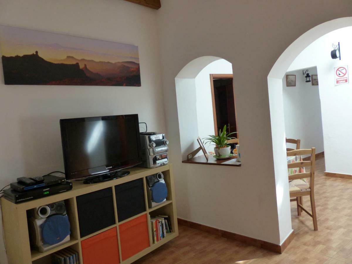 Вилла Casa Cueva Paquito Вега де Сан Матео Экстерьер фото