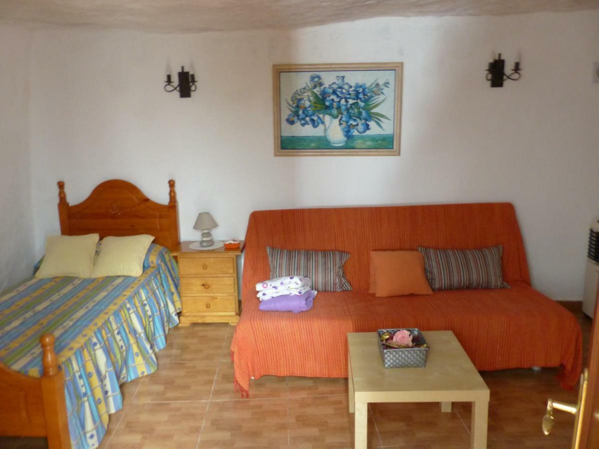 Вилла Casa Cueva Paquito Вега де Сан Матео Экстерьер фото